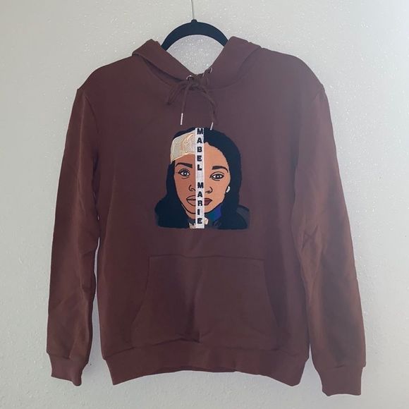 Mabel Marie Face Hoodie - Picture 1 of 8